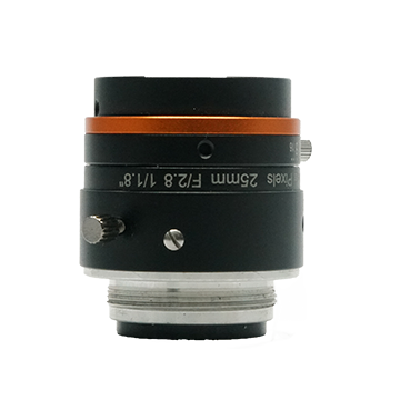 25mm 1/1.8" 6MP C-Mount Lens