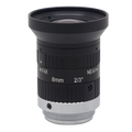 8mm 2/3" 5MP C-Mount Lens