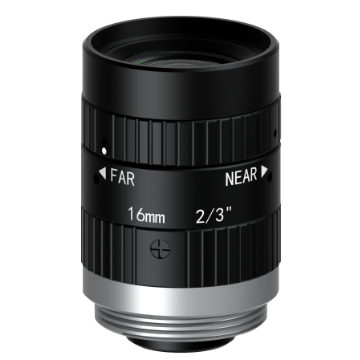 16mm 2/3" 5MP C-Mount Lens