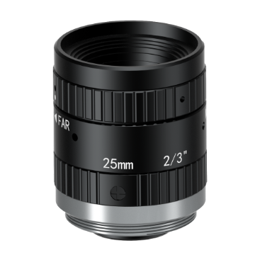 25mm 2/3" 5MP C-Mount Lens