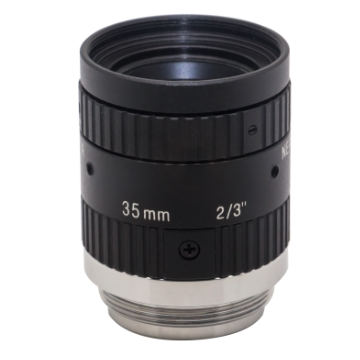 35mm 2/3" 5MP C-Mount Lens