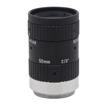 50mm 2/3" 5MP C-Mount Lens