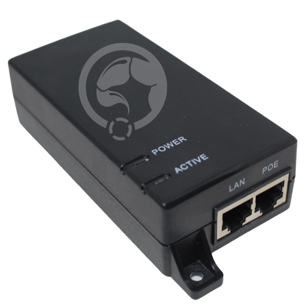 GigE Vision Compatible PoE Injector