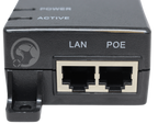 GigE Vision Compatible PoE Injector