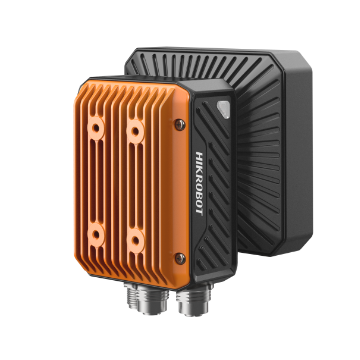 HIKROBOT SC6000 Series, MV-SC6016-xxM-Smart Camera viewed from the back