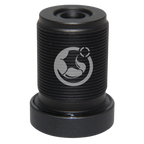 An M12 lens that is upside down with no background and has a scorpion vision logo watermark