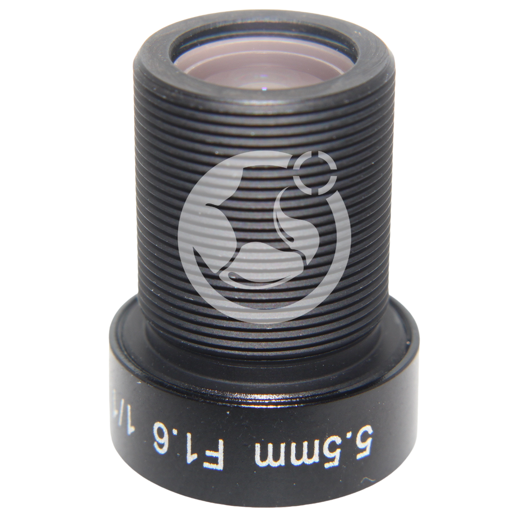M12 Lens 5.5mm F1.6