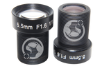 M12 Lens 5.5mm F1.6