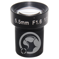 M12 Lens 5.5mm F1.6