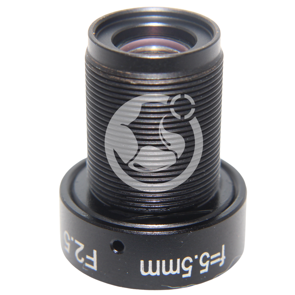 M12 Lens 5.5mm F2.5
