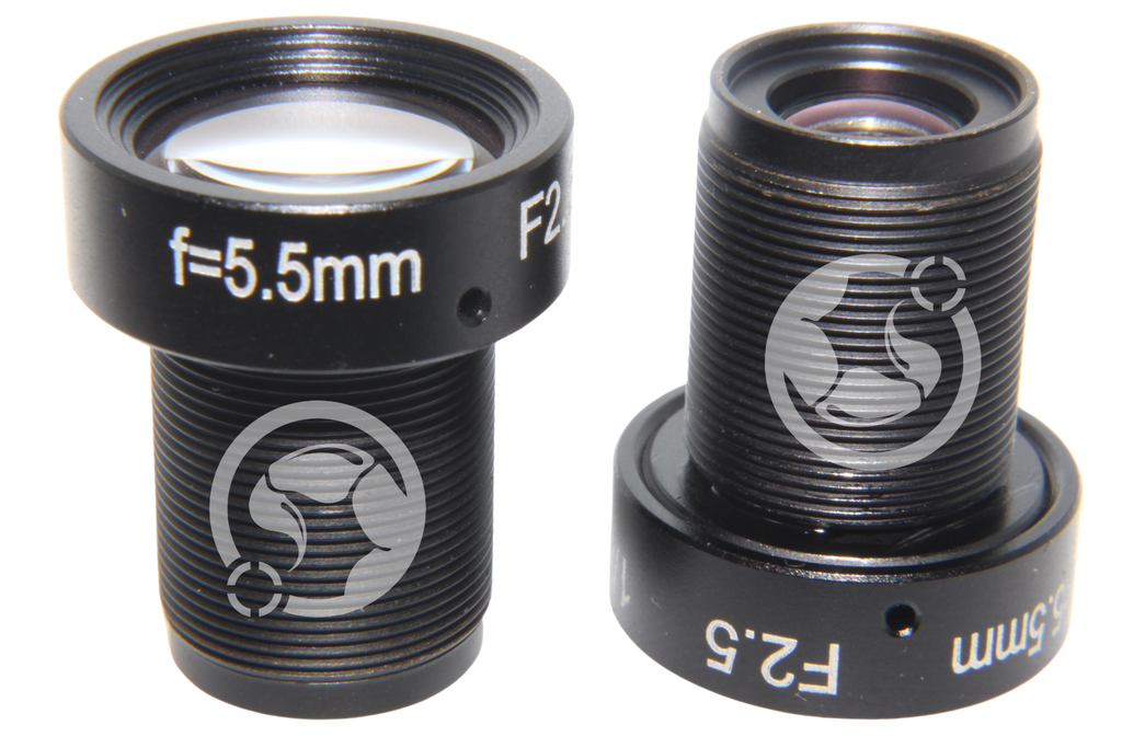 M12 Lens 5.5mm F2.5