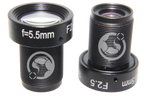 M12 Lens 5.5mm F2.5