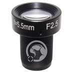 M12 Lens 5.5mm F2.5