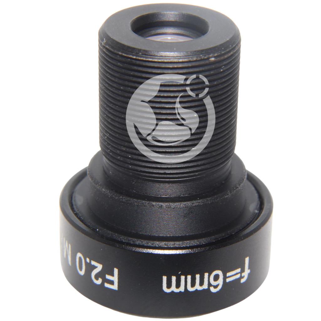 M12 Lens 6mm F2.0