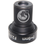 M12 Lens 6mm F2.0