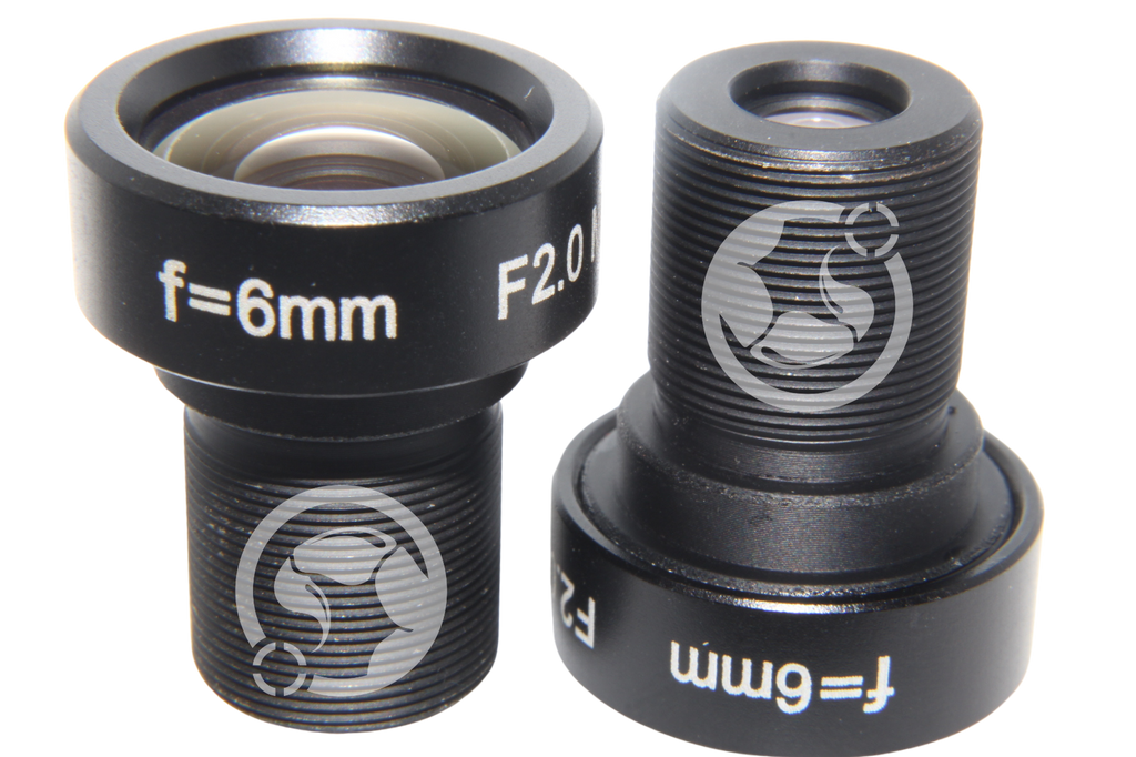 M12 Lens 6mm F2.0