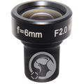 M12 Lens 6mm F2.0