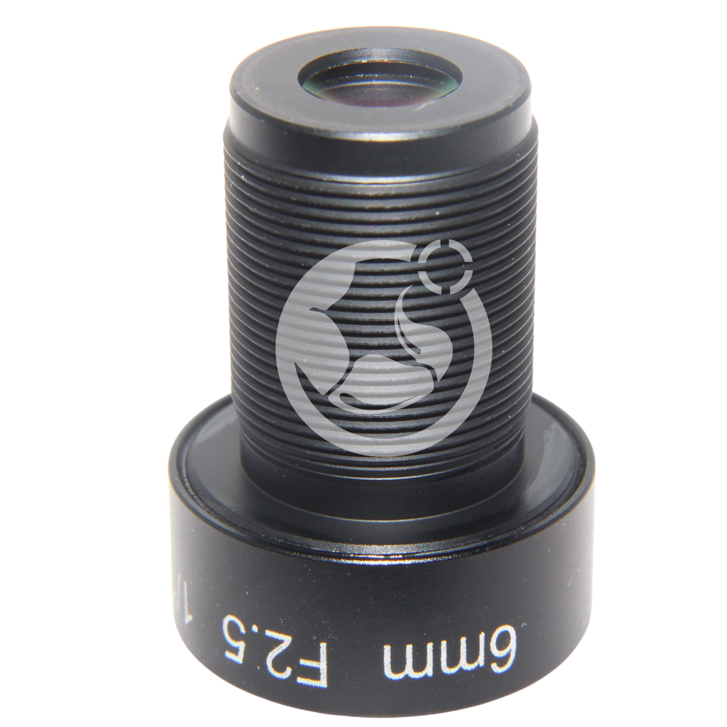 M12 Lens 6.11mm F2.5