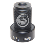 M12 Lens 6.11mm F2.5