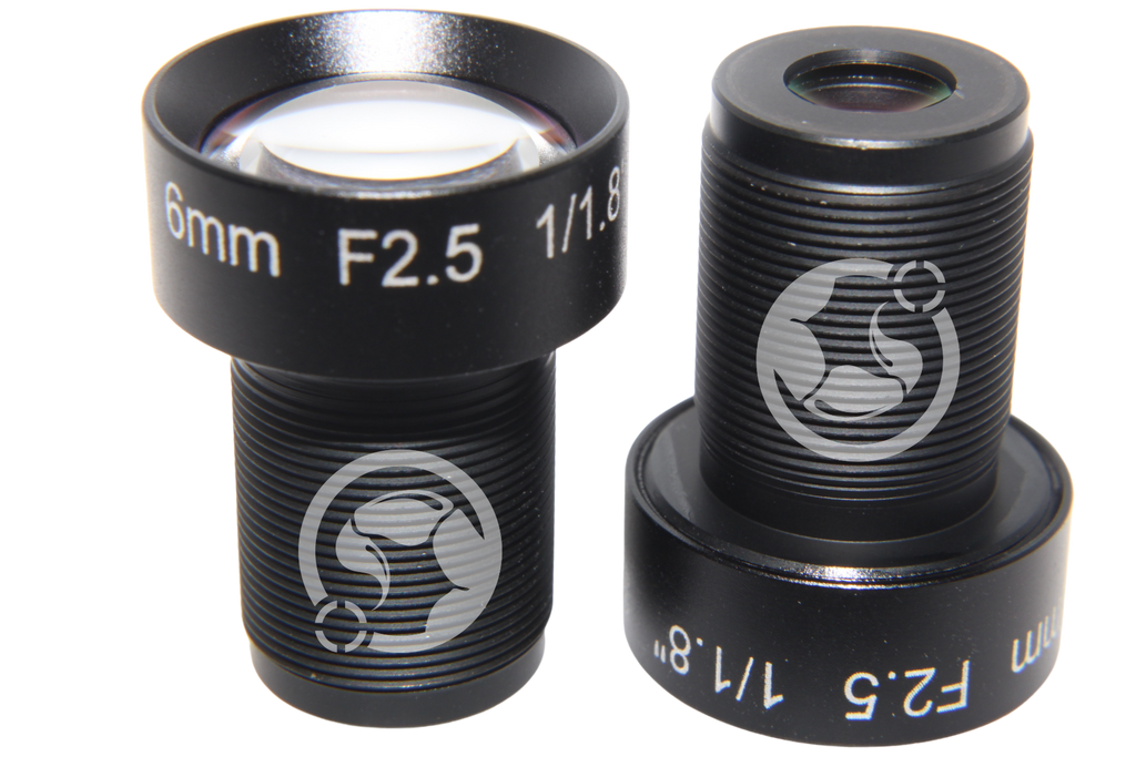M12 Lens 6.11mm F2.5