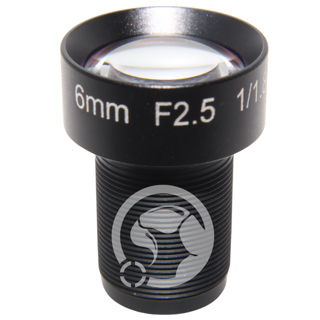 M12 Lens 6.11mm F2.5