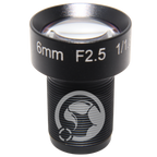 M12 Lens 6.11mm F2.5