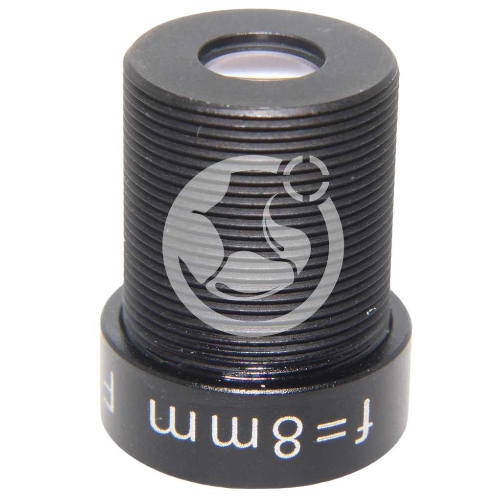 M12 Lens 8mm F2.5