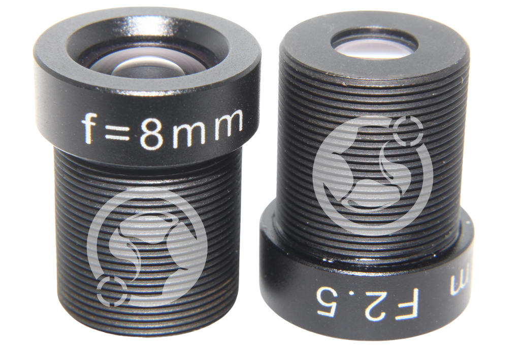 M12 Lens 8mm F2.5