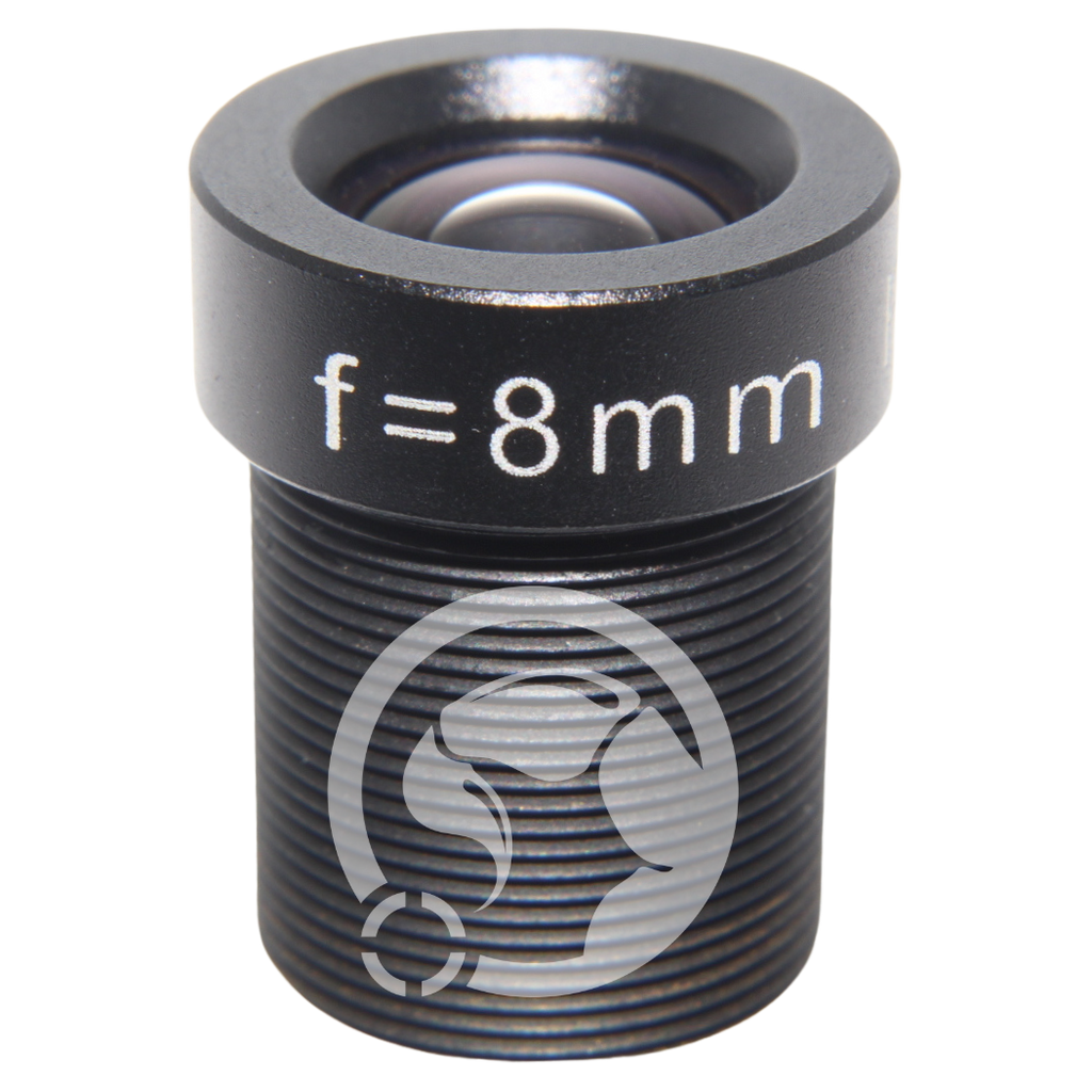 M12 Lens 8mm F2.5
