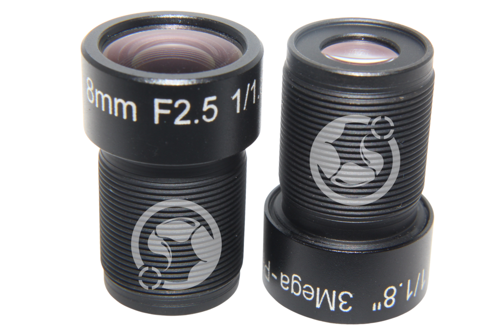M12 Lens 8.5mm F2.5