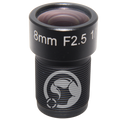 M12 Lens 8.5mm F2.5