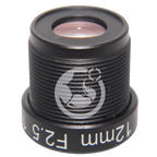 M12 Lens 12.5mm F2.5
