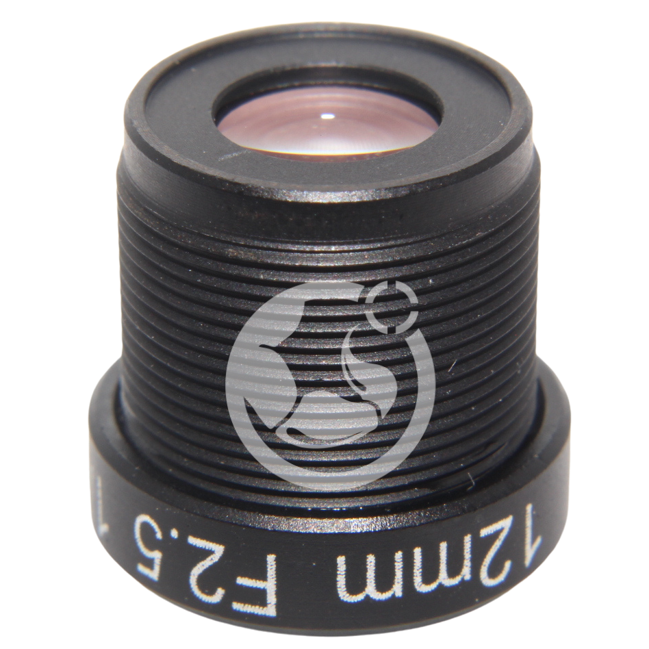 M12 Lens 12.5mm F2.5