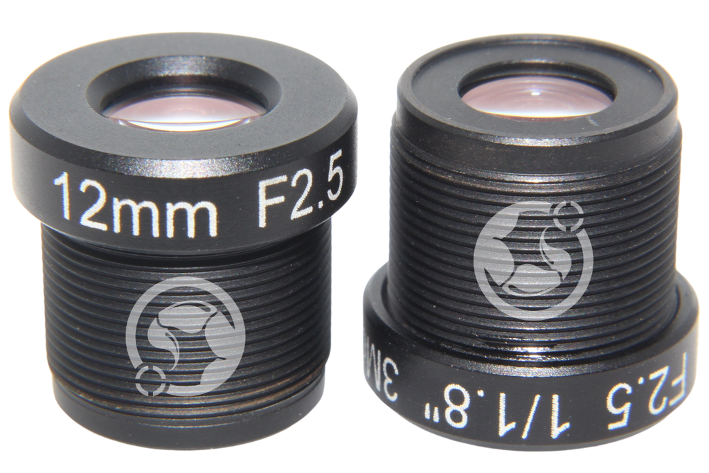 M12 Lens 12.5mm F2.5