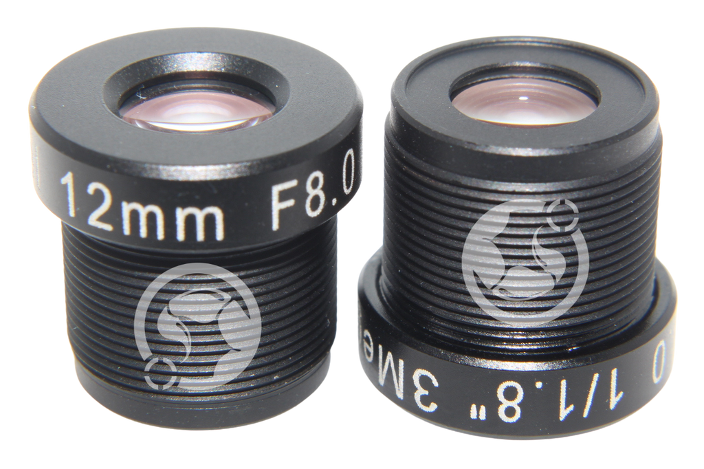 M12 Lens 12mm F8.0