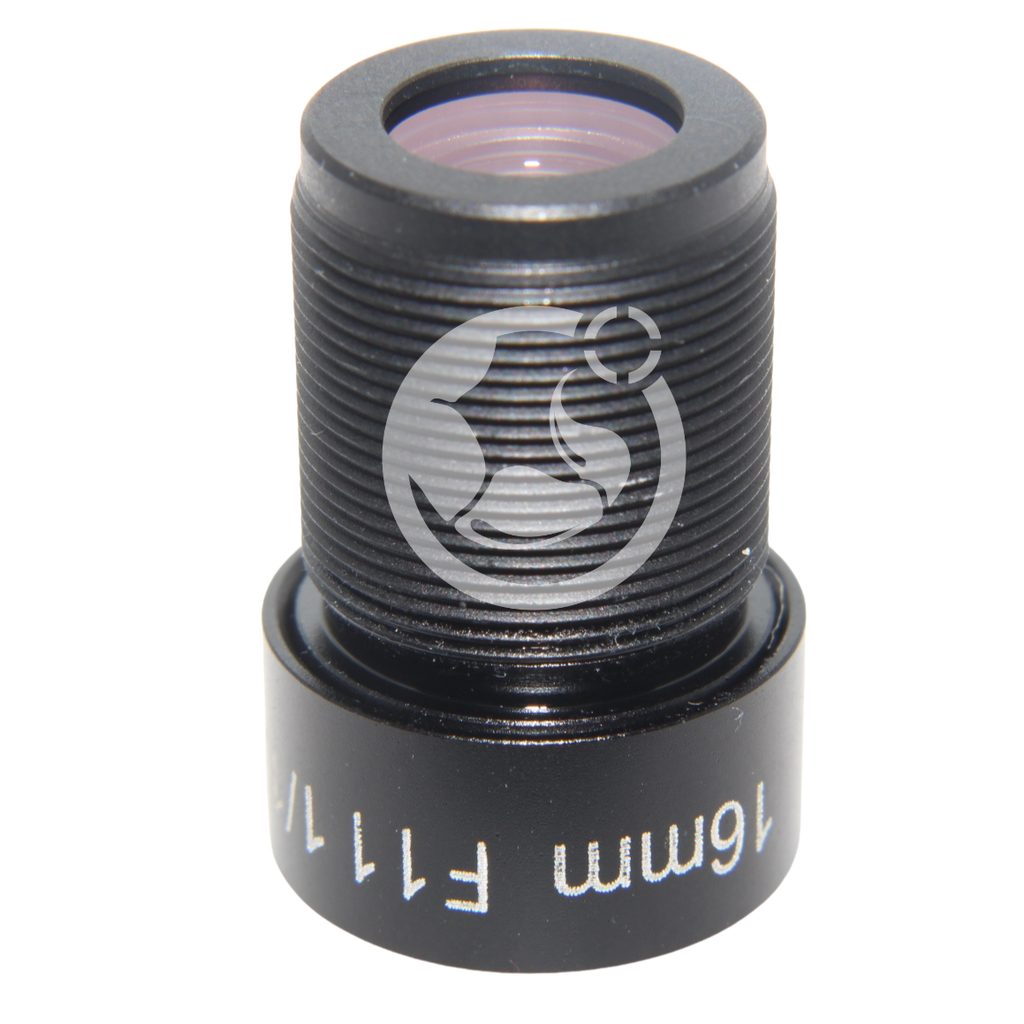 M12 Lens 16mm F11.0