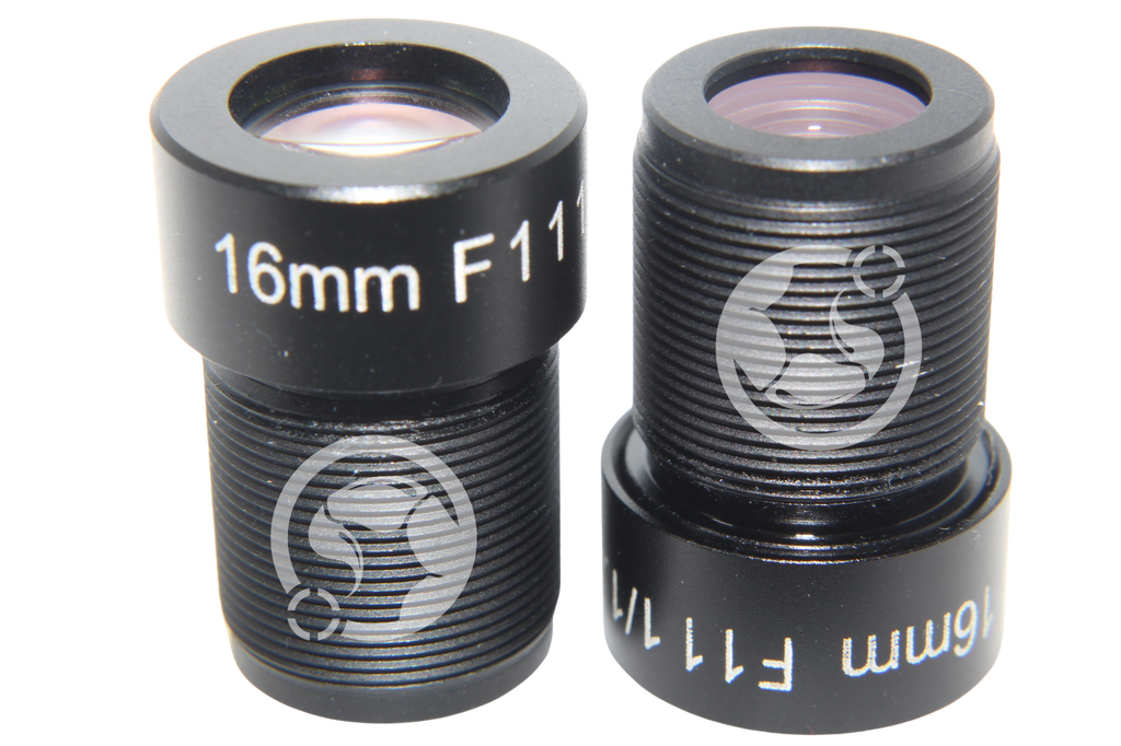 M12 Lens 16mm F11.0