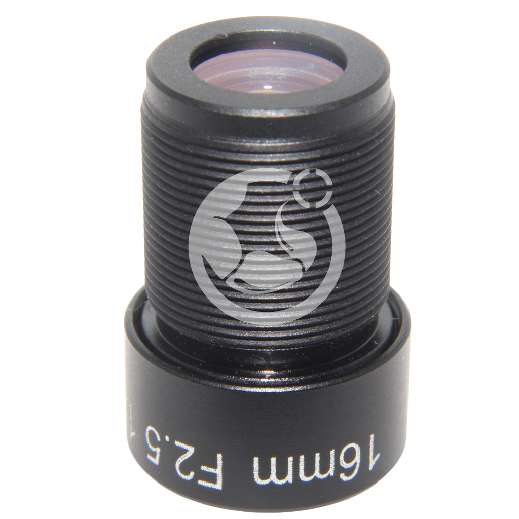 M12 Lens 16.7mm F2.5
