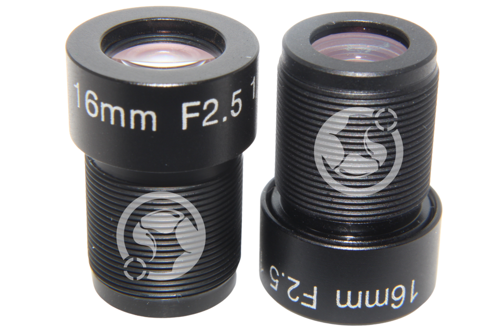 M12 Lens 16.7mm F2.5