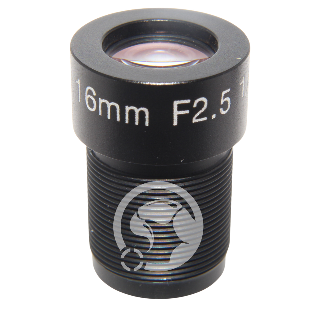 M12 Lens 16.7mm F2.5