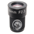 M12 Lens 16.7mm F2.5