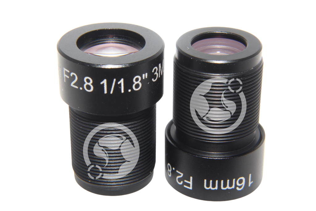 M12 Lens 16mm F2.8