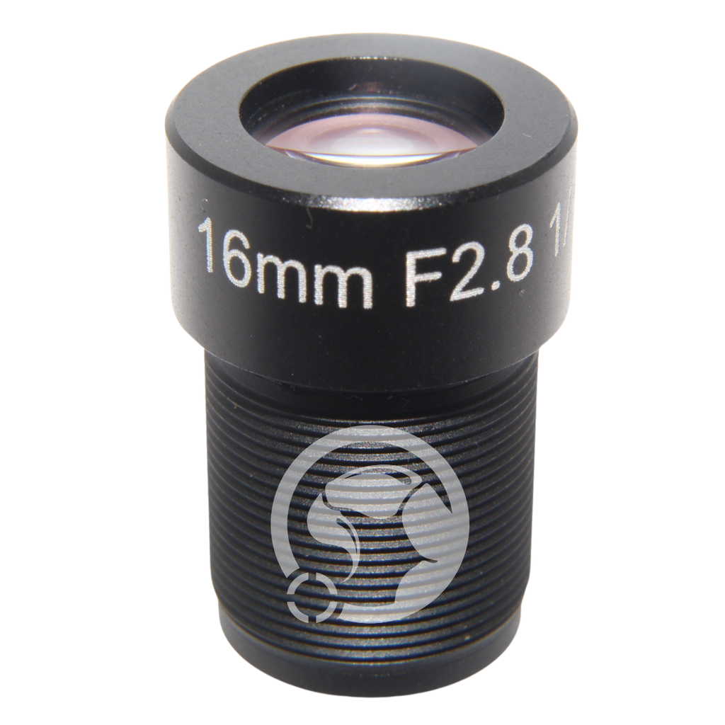 M12 Lens 16mm F2.8