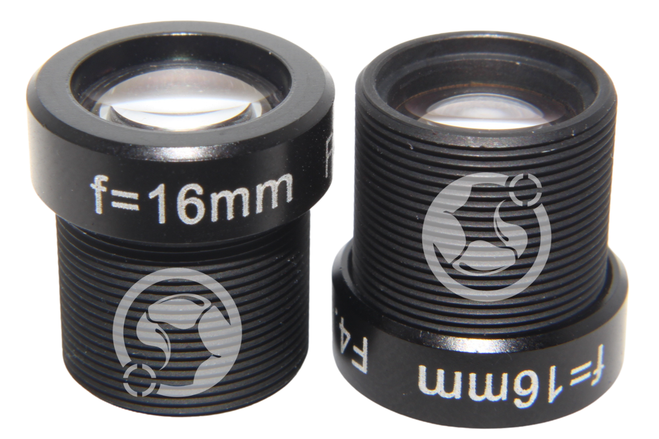 M12 Lens 16mm F4.0