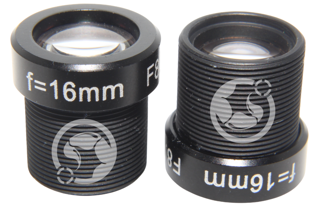 M12 Lens 16mm F8.0