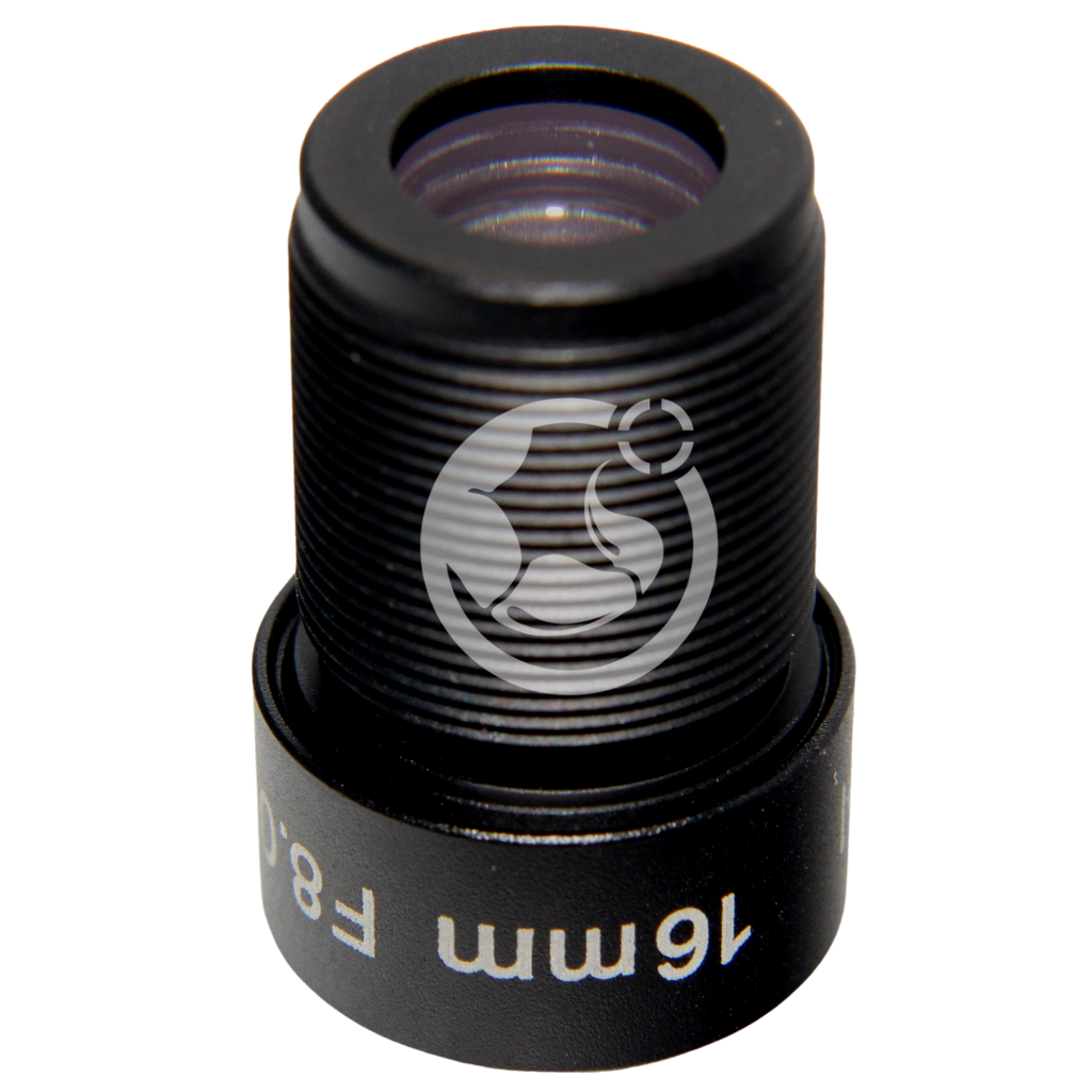 M12 Lens 16mm F8.0
