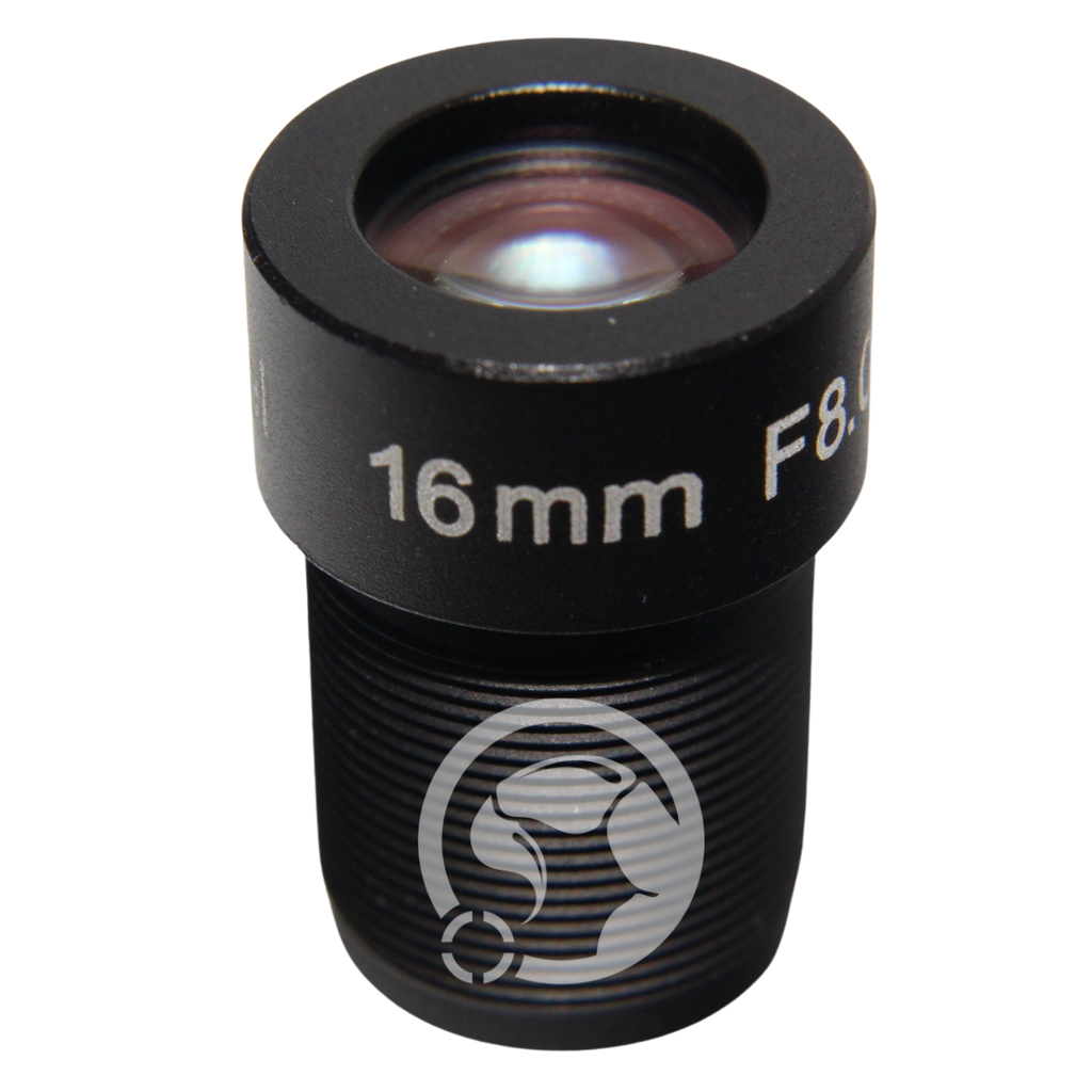 M12 Lens 16mm F8.0