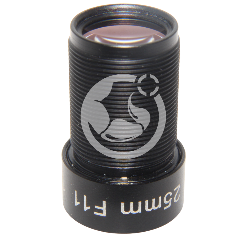 M12 Lens 25mm F11.0