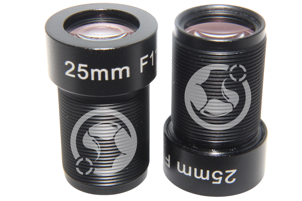 M12 Lens 25mm F11.0