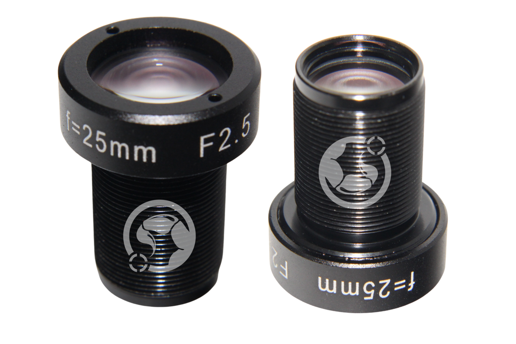 M12 Lens 25mm F2.5